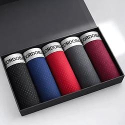 Kit 5 Cuecas Masculinas Dry Fit Lisas Variadas Microfibra