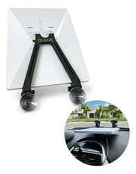 Suporte De Painel Starlink Mini Com Ventosas Antimulta