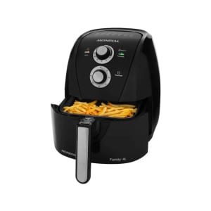 Fritadeira sem óleo air fryer 4L Mondial 1500W AFN-40-BFT