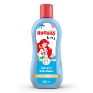 Shampoo Huggies Kids Brilho Mágico 360ml