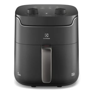 Air Fryer Electrolux Por Rita Lobo 5,6l Cinza Efficient Econ