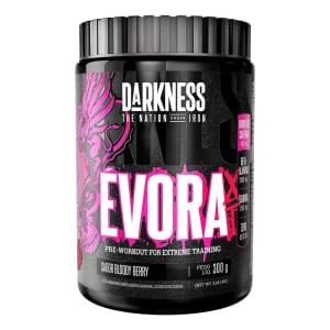 Suplemento Évora Xt Pré Treino Bloody Berry 300g Darkness Bloody Berry