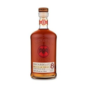 Bacardi Rum 8 anos Reserva Ocho 750 ml