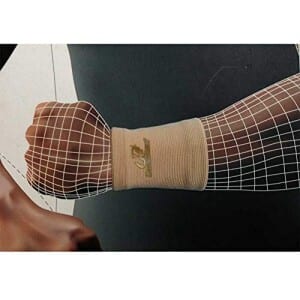 Munhequeira Linha Elástica Premium HammerHead - Bege