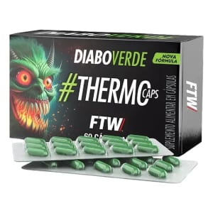 Termogenico ThermoCaps 60 cápsulas FTW