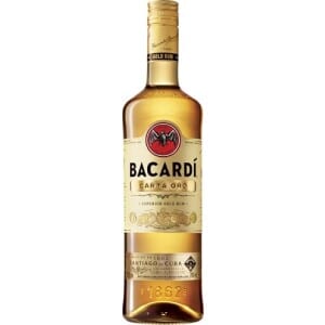 Rum Bacardi Carta Oro 700ml