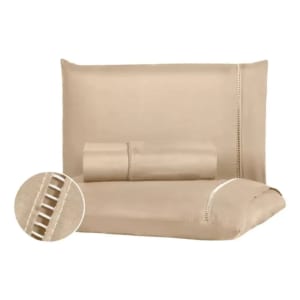 Jogo de Lençol 400 Fios Cama Queen 3 Peças