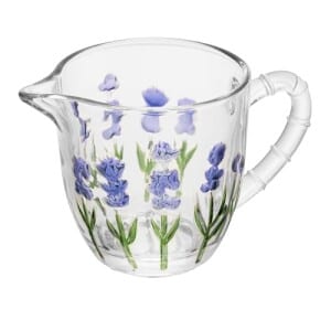 LYOR - Leiteira Lavanda Hand Painting 240ml Cristal