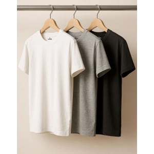 Kit com 3 Camisetas Sandrini Algodão