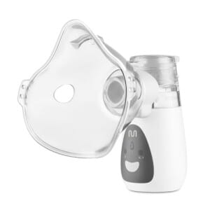 Inalador Nebulizador Mesh Air Flow Recarregável Multi Saúde - HC151