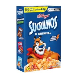 Cereal Sucrilhos Original Kellogg's 240g