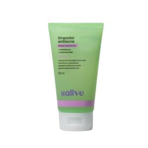 Sallve Limpador Antiacne 150Ml - Ácido Salicílico