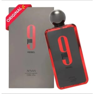 Perfume Afnan 9pm Rebel Eau De Parfum Compartilhável - Uniss!