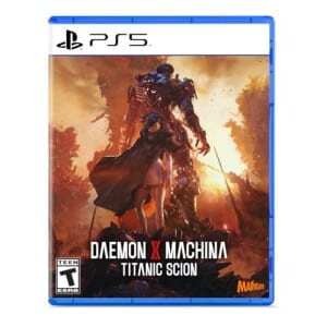 Jogo Daemon X Machina Titanic Scion Standard Edition PS5