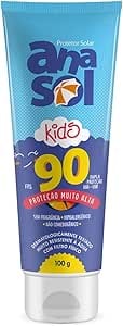Anasol Protetor Solar KIDS FPS 90-100 g