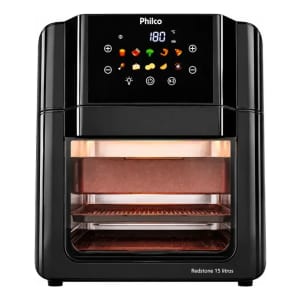 Philco PAF15C Fritadeira Air Fryer Oven 15 Litros