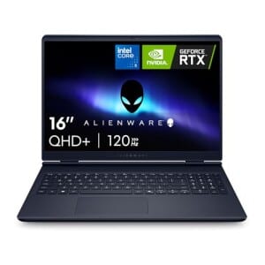 Notebook Gamer Alienware 16 AC16250 Intel Core 5 210H Windows 11 Home