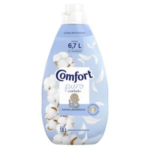 Amaciante Concentrado Comfort Puro Cuidado 1,5L