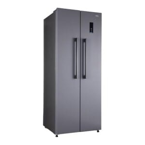 Geladeira Refrigerador HQ Frost Free Side By Side 460 Litros Cinza HQ-460SBSFF