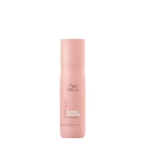Invigo blonde recharge shampoo desamarelador 250ml cabelos loiros radiantes