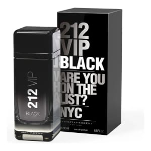 Carolina Herrera 212 Vip Black Eau De Parfum 200ml