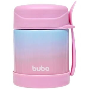 Buba Pote Termico CColher Degrade Rosa