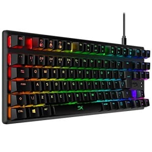 HyperX Alloy Origins Core - Mechanical Gaming Keyboard - HX Red (BR Layout)