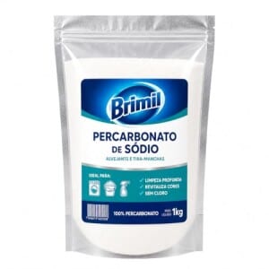 Percarbonato De Sódio 1kg 100% Puro - Marketplace