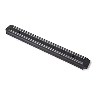 Barra Magnética para Facas e Utensílios Gourmet Mix Preto