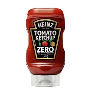 Heinz Ketchup Zero Açúcar 373g