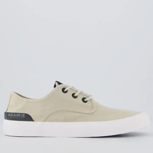 Tênis Aramis Daily Dock Canvas Areia