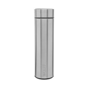 WOLFF - Garrafa Térmica de Aço Inox com Termômetro em Led 500ml - Conserva Bebidas Quentes e Frias