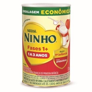 Fórmula Infantil Ninho Fases 1+ com 1,2 kg