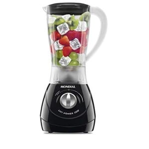 MONDIAL Liquidificador Easy Power Preto 550W 110V - L-550-B