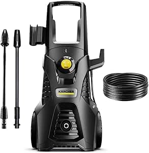 Lavadora De Alta Pressão Kärcher K5 Motor A Indução 2.100 Psi/libras 360 L/h 1.900 W Com Lança Turbo E Lança Leque 220v
