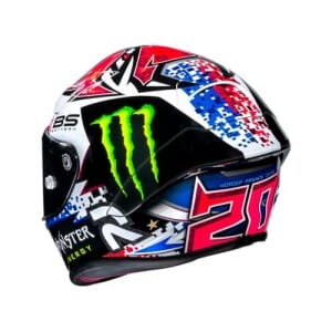 Capacete Hjc Rpha 1 Quartararo Le Mans Monster Replica 61