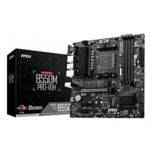 Placa-mãe Msi B550m Pro-Vdh Am4 Hdmi Vga Dport