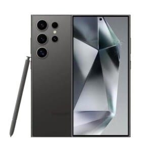 Smartphone Samsung Galaxy S24 Ultra Galaxy AI Selfie de 12MP Tela de 6.8" 1-120Hz 256GB 12GB RAM - Titânio Preto