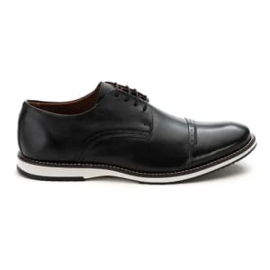 Sapato Masculino Brogue Elegante Italiano Oxford Fino Couro