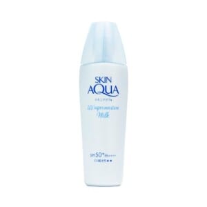 Protetor Solar Facial Skin Aqua Moisture Milk 40g FPS50