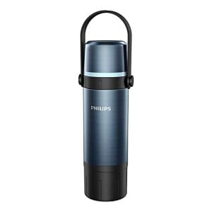 Philips Garrafa de agua quentefrio Portatil com alca AWP2657DB Azul