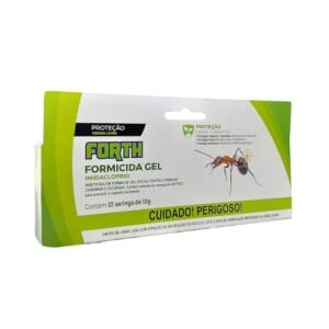Formicida Gel Seringa Exterminação Formigas