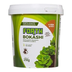 Forth Bokashi, Composto Fermentado, Microorganismos Benéficos, 250g