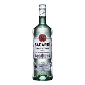 Rum Bacardi Carta Blanca 980ml