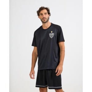 Camisa Atlético Mineiro Principia Preta