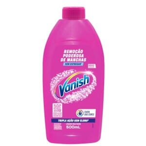 Tira Manchas Vanish Líquido Multiuso para roupas coloridas 500ml | Sem Cloro