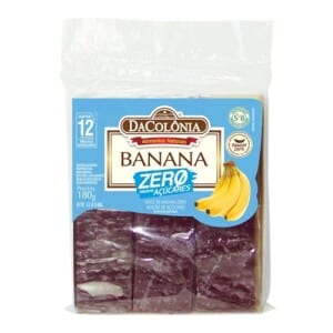 DaColônia Banana Zero Cartela 180G Dacolonia