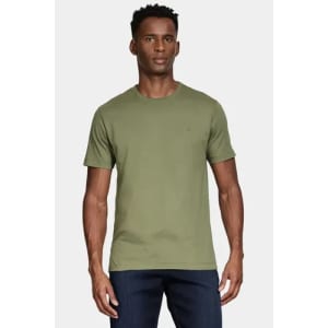 Camiseta Aramis Manga Curta Basica Verde Militar!