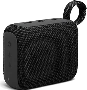 Caixa de Som Portátil GO 5W, Caixa de Som Bluetooth, Conexão USB, Cartão de Memória, Cabo P2, Som Limpo e Potente, Perfeita Para Viagens, Festas
