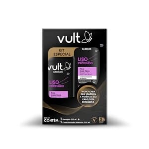 Vult Promopack Shampoo E Condicionador Liso Profundo 2x200ml